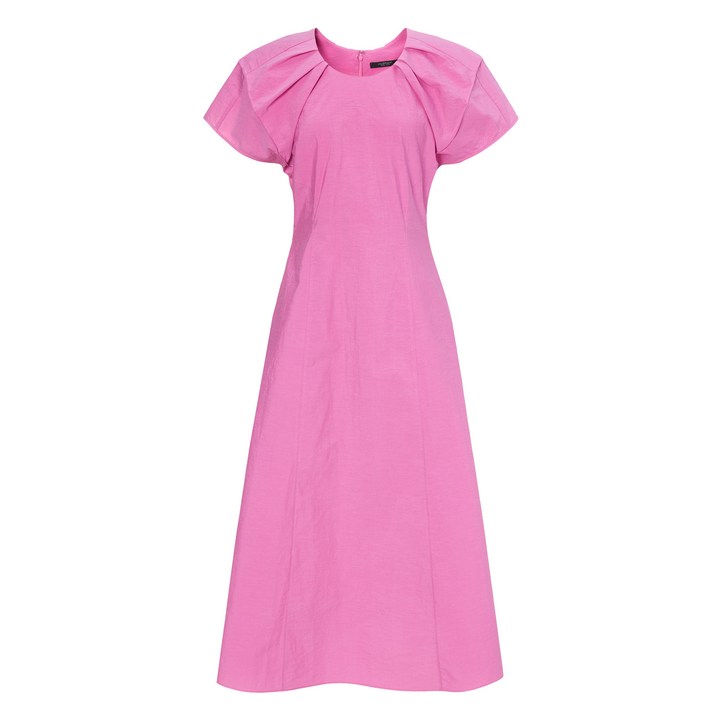 질스튜어트 여성용 턱장식 코튼혼방 반팔원피스 JSDR2B330