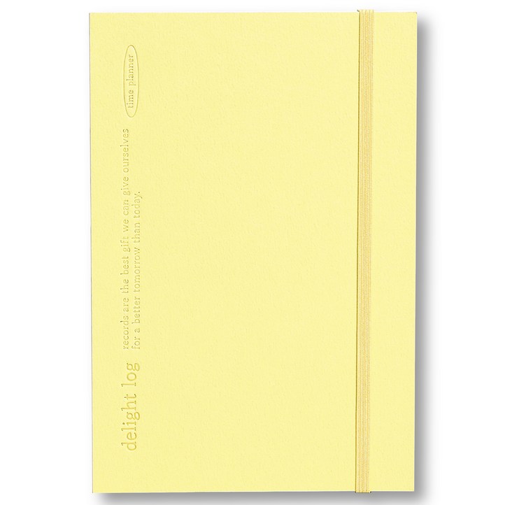 워너디스 만년형 딜라이트 로그 타임플래너 데일리 다이어리, 01 봄날의 햇살, 1개