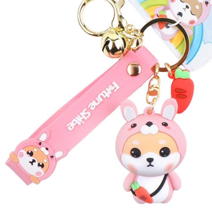 카템 12간지 캐릭터 멀티 키링