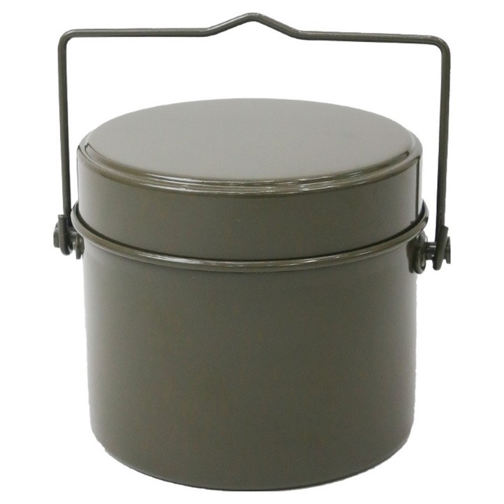 알래스카블랙 캠핑 반합 원형 코펠