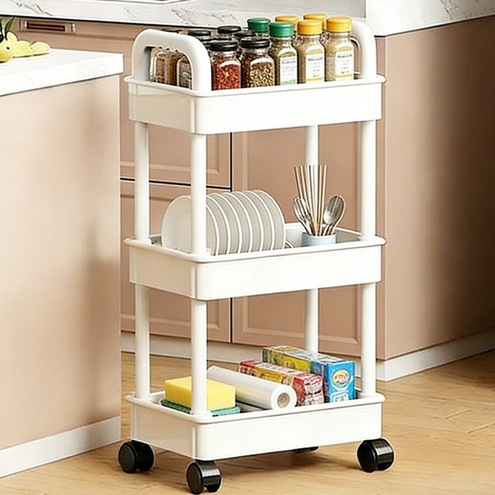 프란다스 이동식 트롤리