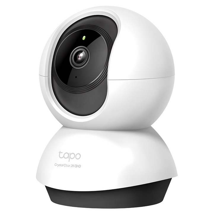 타포 2K QHD 회전형 스마트 홈 WiFi 카메라 실내용, Tapo C220, 1개