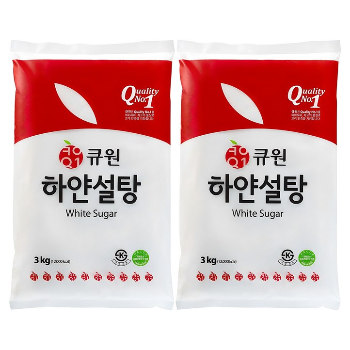 큐원 하얀 설탕