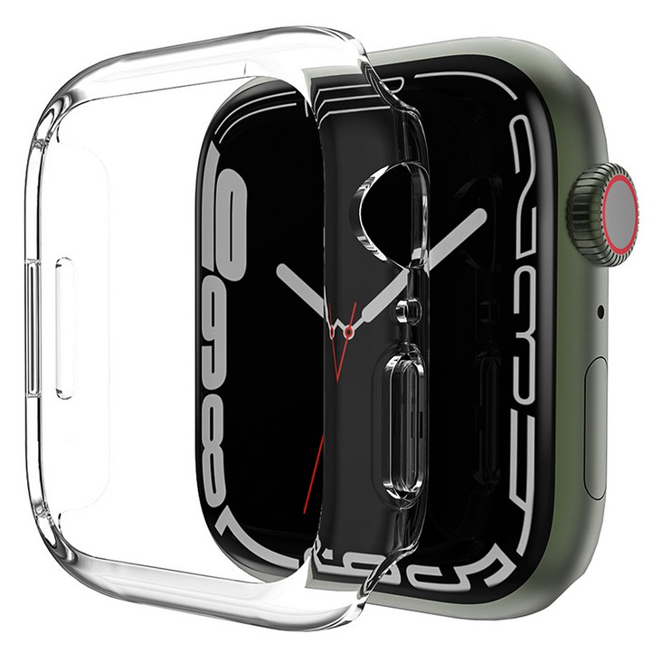 클로버나인 클로이 하드 커버 스마트워치 케이스 45mm