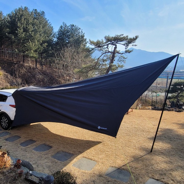 나스카피 옥스포드 210D 헥사 카타프, 헥사 카타프(블랙)