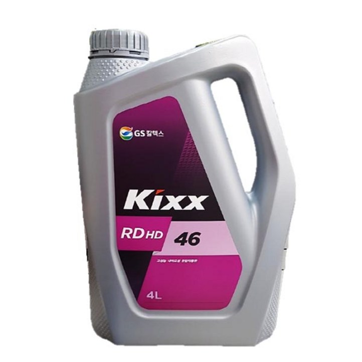 Kixx RD HD 46 4L 유압작동유 Kixx RD HD 46 4L 유압작동유