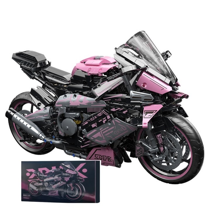 M1000RR 오토바이 15  블록세트 블록 호환블럭 프라모델  성인 조립놀이