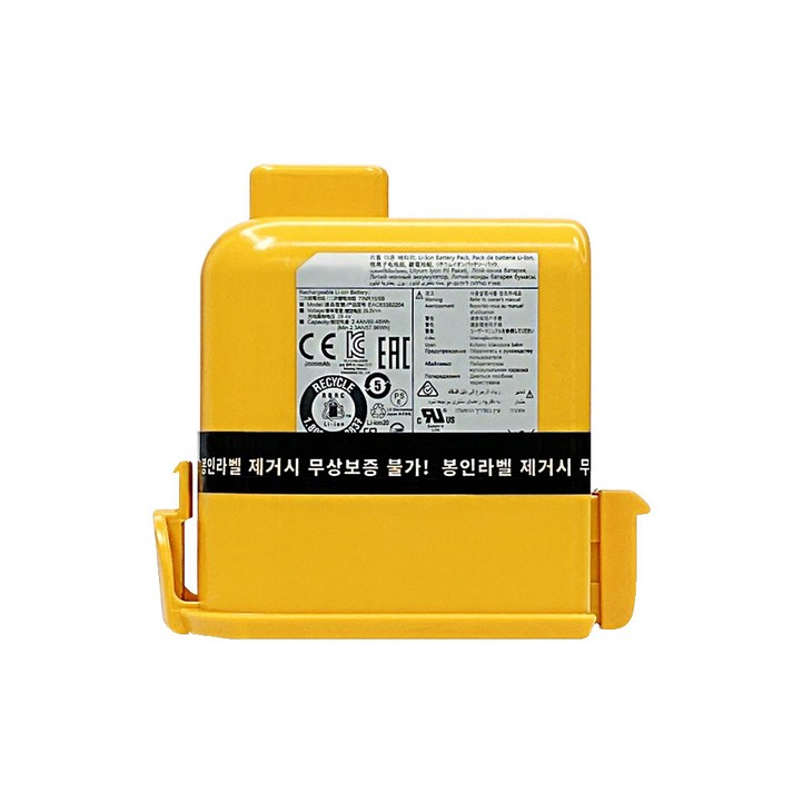 LG 코드제로 배터리 A9 A9S P9 EVE 25P셀 무선 청소기 대용량 배터리 정품셀 교체용 리필서비스