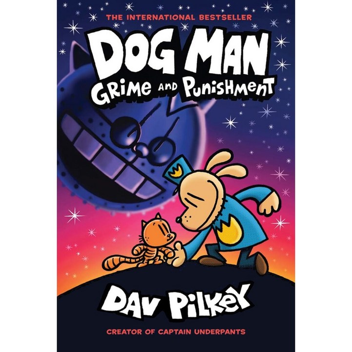 Dog Man 09: Grime and Punishment From the Creator of Captain Underpants (H)