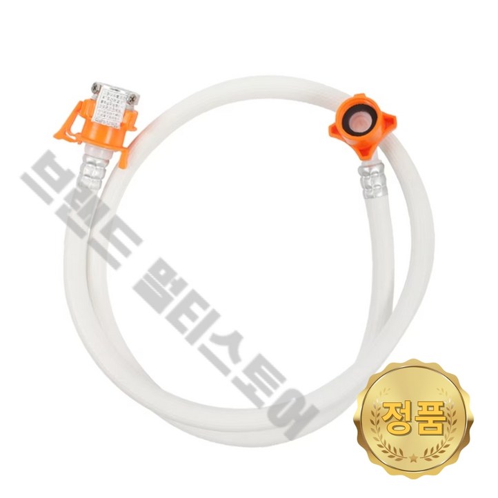 LG 정품 원터치 급수호스 온수 F21VDT F21VDU F21VDV AEM31195202
