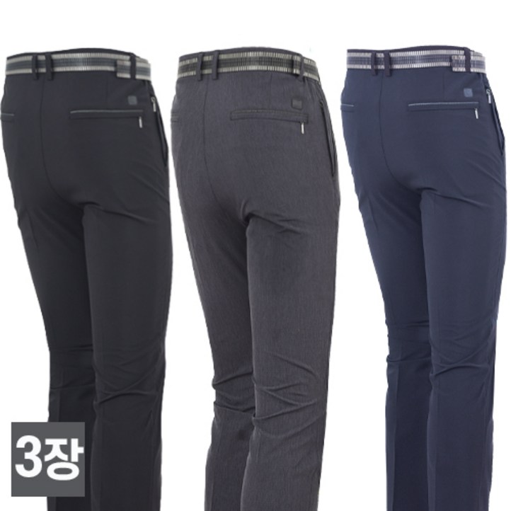 워킹맨 아울렛 3세트 봄 가을 시즌 프리미엄 워킹 아웃도어 펜츠 작업복 일상복 근무복 B141