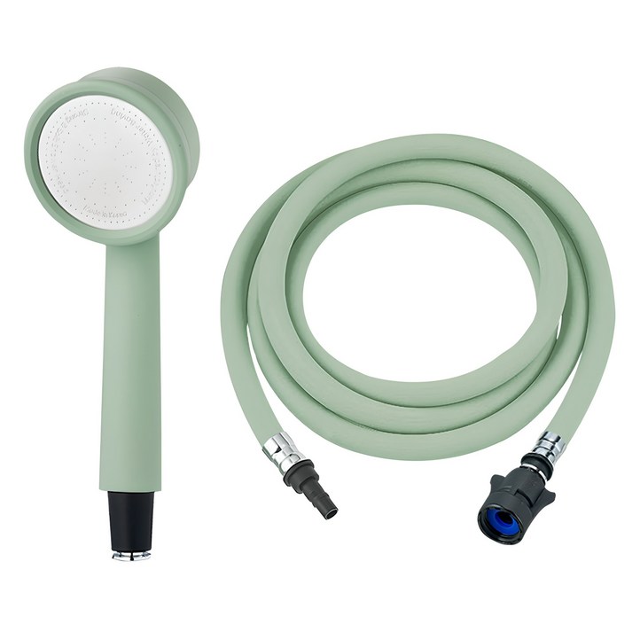 닥터워터 마카롱 원터치 샤워 헤드  호스 2m 세트, 1개, MINT