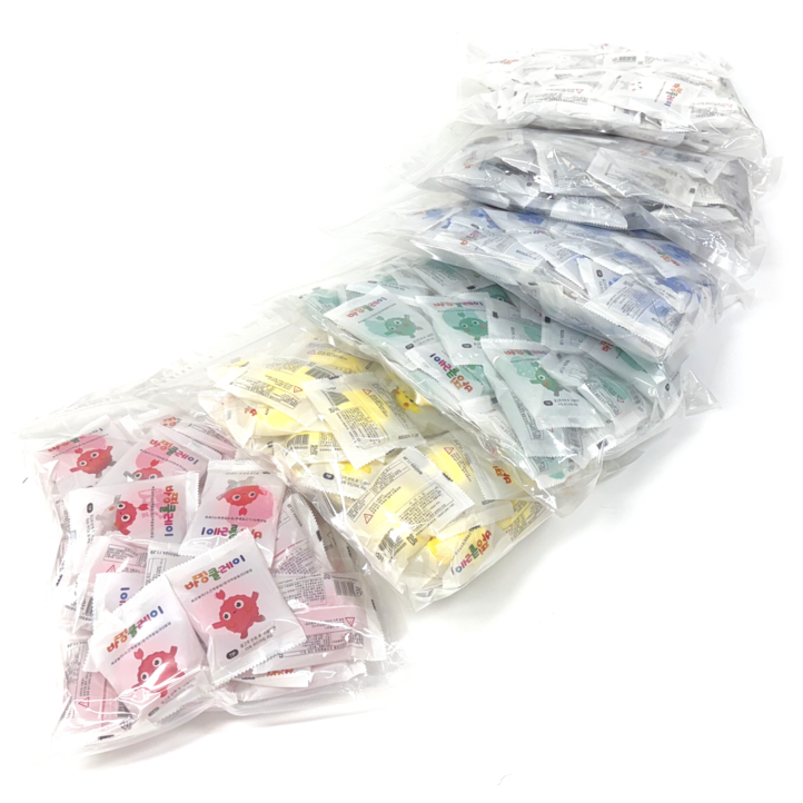 바핑클레이 10g 소분 클레이 단체수업용 대한클레이, 30개, 10g, 분홍