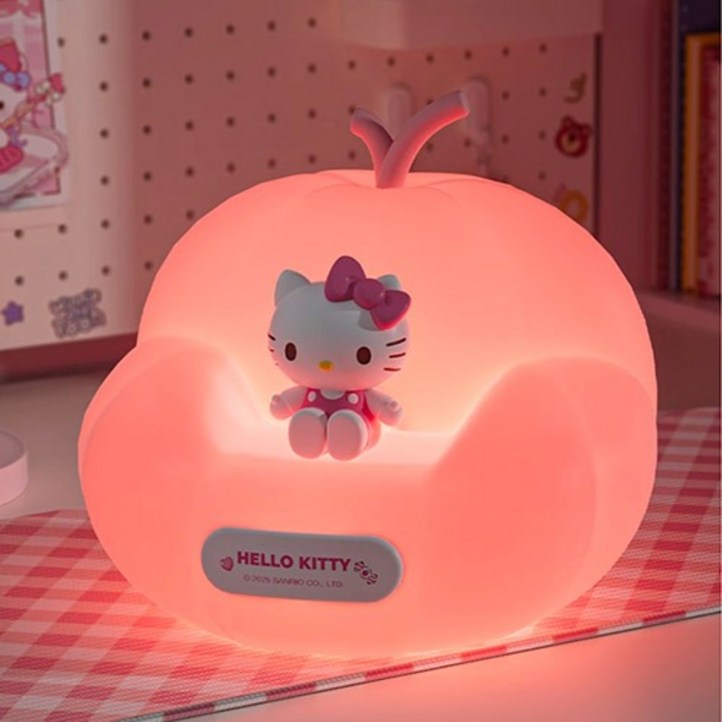 산리오 NEW 소파 무드등 수유 취침등 헬로키티 200951, 상세페이지 참조