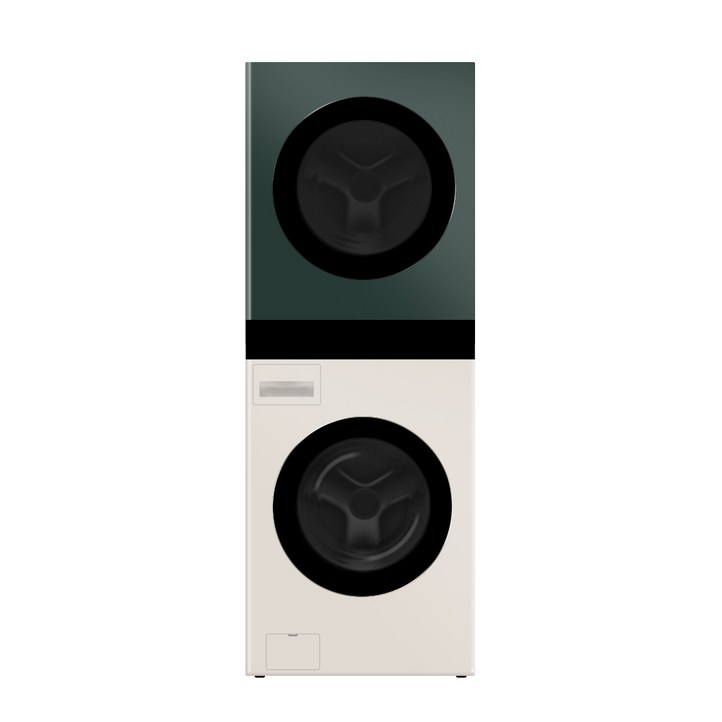 10 환급가전 LG전자 트롬 오브제컬렉션 워시타워 WL21EGN 세탁기 25kg  건조기 21kg 방문설치