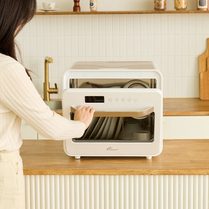 한일 UV 식기건조기 살균기 그릇 젖병 소독기 가정용 4인용 스텐 26년 신제품