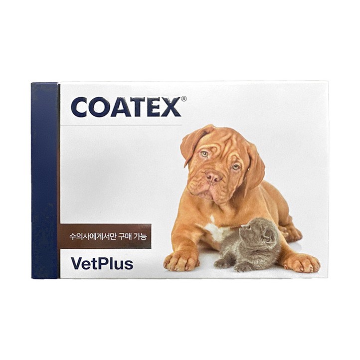 포베츠 코텍스 블리스터COATEX 60캡슐