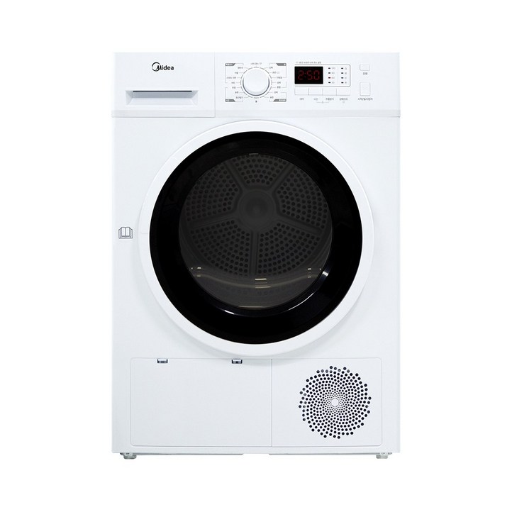 미디어 히트펌프 의류건조기 MCDH803W 8kg 방문설치