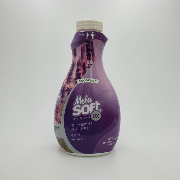 멜라루카 멜라소프트 9X 가든 라벤더 960mL 본품 당일배송 YNHMALL, 3개, 960ml