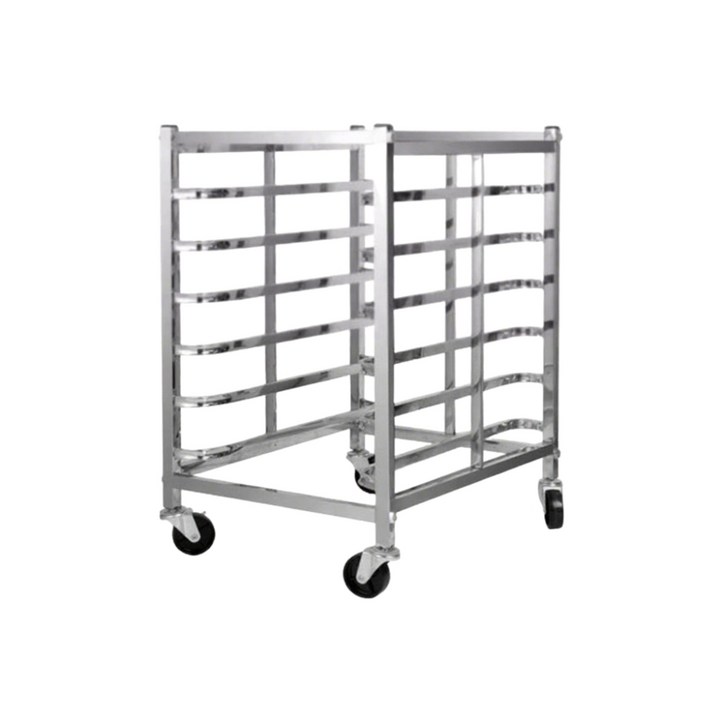 YAPOGI 오븐랙 빵랙 15 단 6 단 7 단 베이킹 스텐레스 선반 업소용 케이크 트레이 오븐 정리대 두꺼운 타입, 1개, 스테인리스 실버