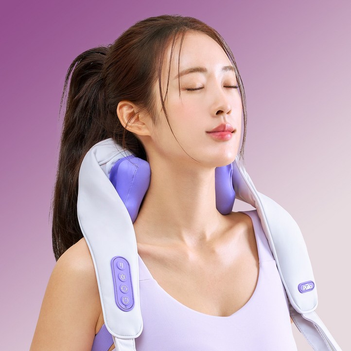 풀리오 본사 N001 풀리오 목어깨 마사지기