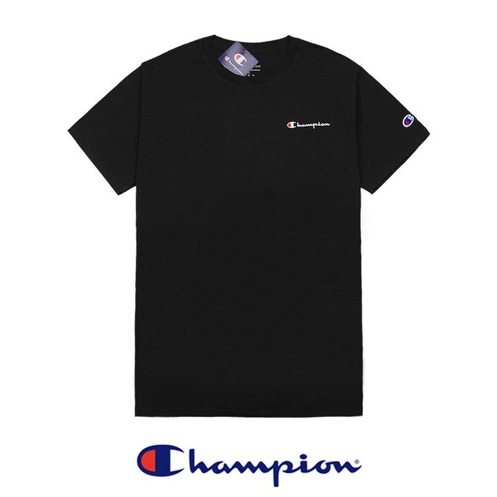 챔피온 Champion 클래식 그래픽 반팔 티셔츠 GT23 블랙