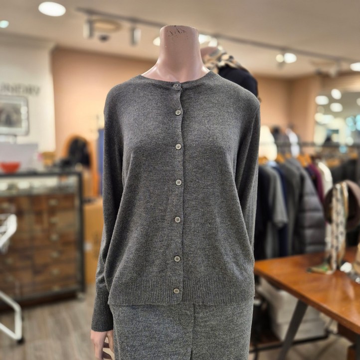 BCBG  캐시 R CD 니트 _ B4D9Y996   97   [M/M GRAY]