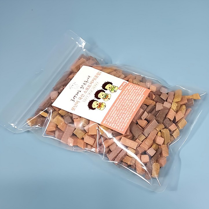 대용량 못난이 국산 소프트 져키 혼합800g