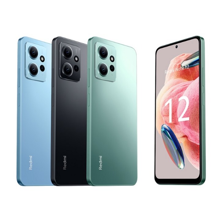 국내정식판 레드미노트12 샤오미 홍미노트12 LTE 자급제 Redmi note12 23021RAA2Y