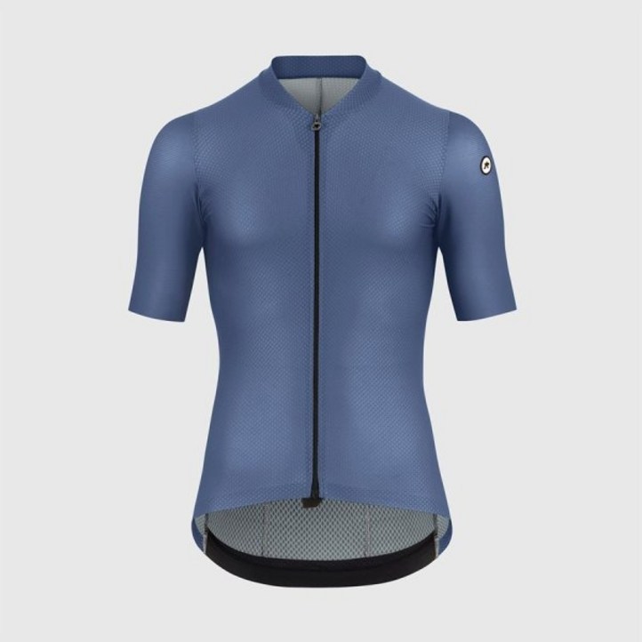 아소스 반팔상의 MILLE GT Jersey S11 Stone Blue