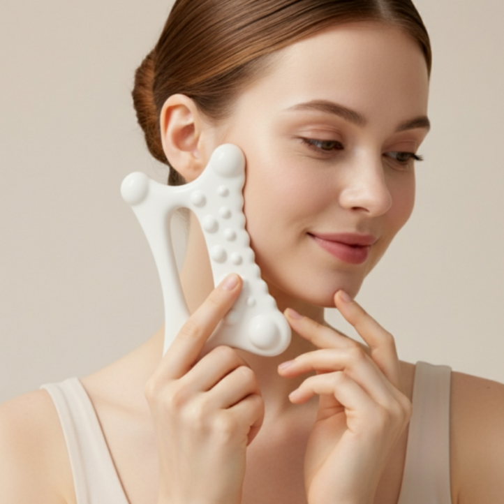 롬핏 바디 페이스 마사지 괄사