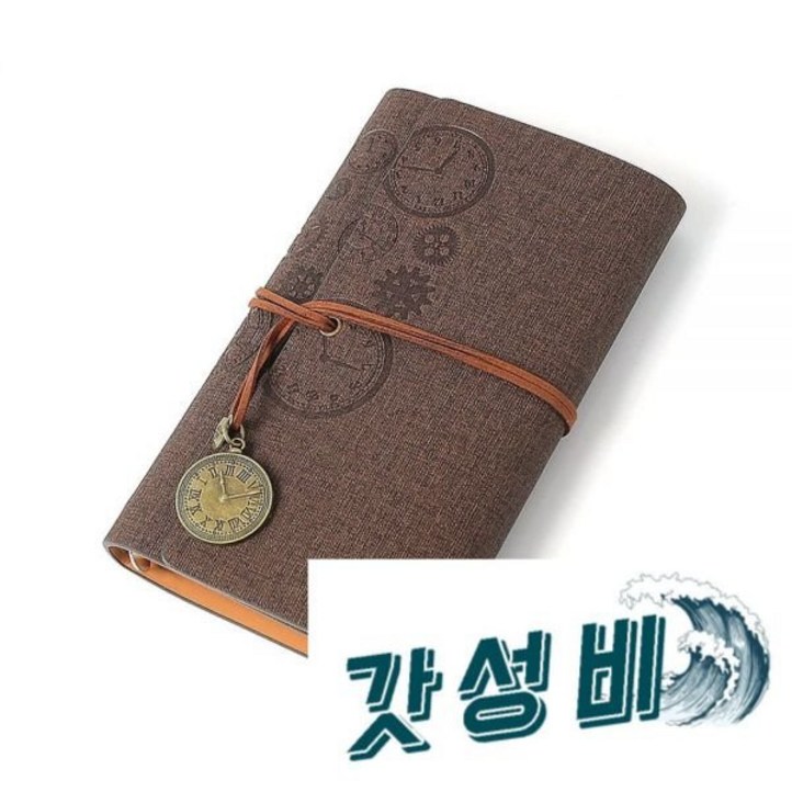 타임트립 다리 6공 모눈 아날로그키퍼 플래너 현금바인더속지 챌린지