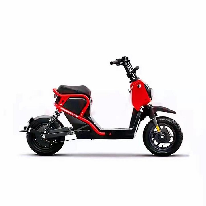 혼다 줌머 전기 스쿠터 Honda ZOOMER Zuma 페달 리튬 자전거 48V 24Ah, 라바 레드, 레드 (옵션사진참조)