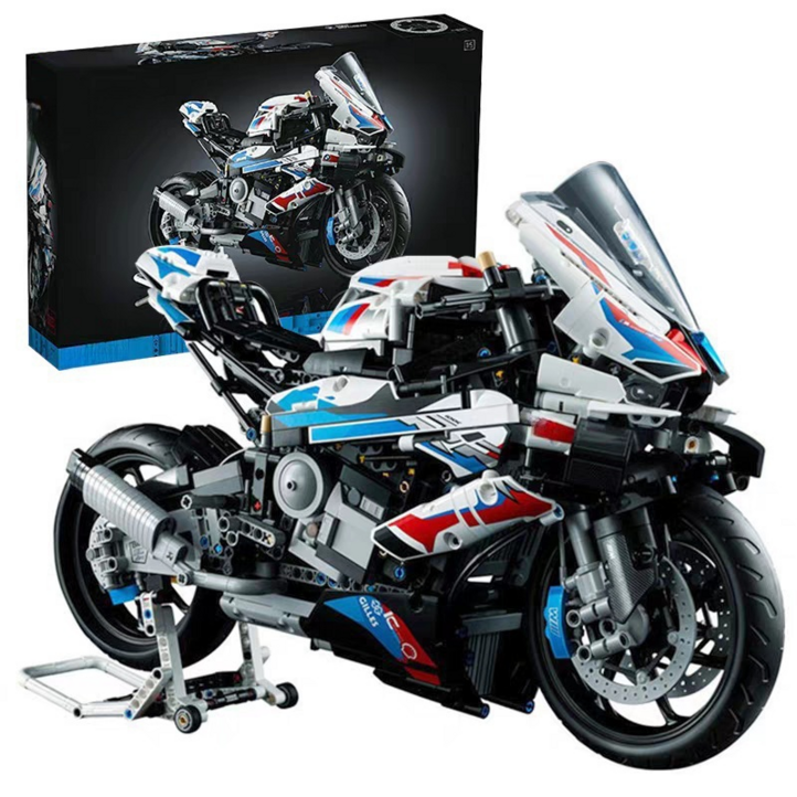 M1000RR 오토바이 15  블록세트 블록 호환블럭 프라모델  성인 조립놀이