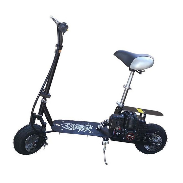 엔진 킥보드 인싸 소형 스쿠터 출퇴근 가솔린 접이식