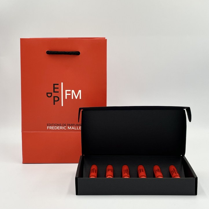 백화점 정품 프레데릭말 디스커버리 세트 맨 1.2ml6  6종 향수세트 백화점상품 선물포장 쇼핑백 국내배송 빠른배송