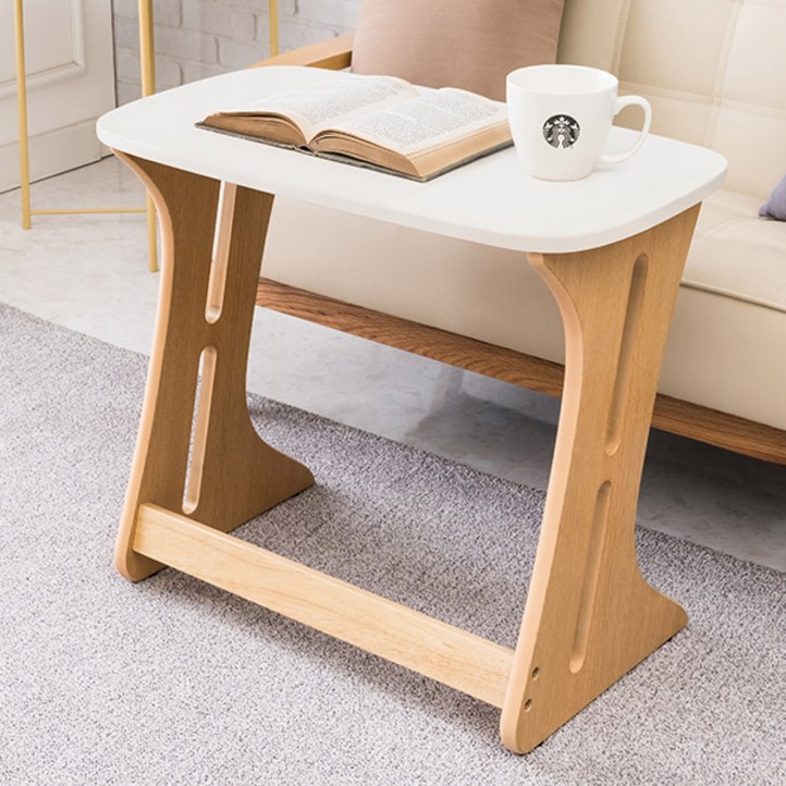 우드공간 우드공간 멀티 사이드테이블, 멀티 사이드테이블화이트