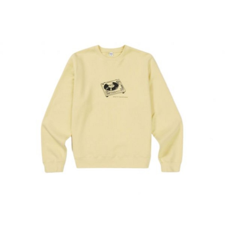 국내매장상품 mmlg 맨투맨 MEMORY SWEAT BUTTER 354138