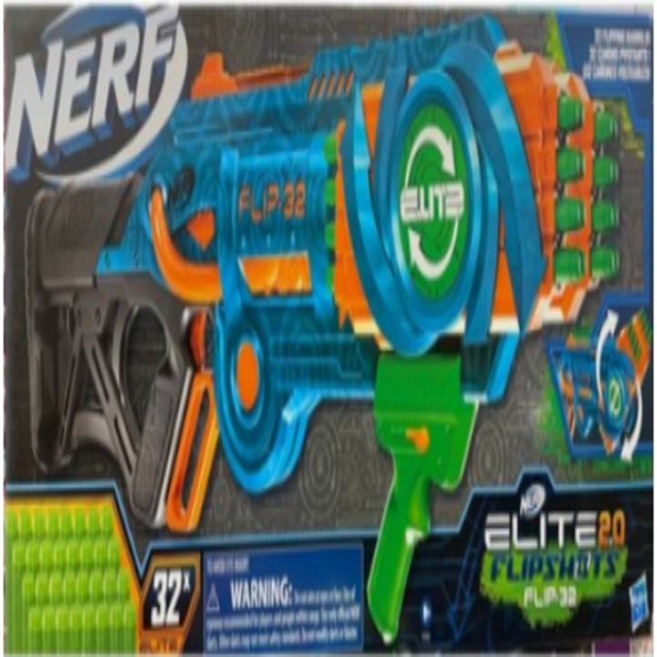 너프 건 엘리트 2.0 플립샷