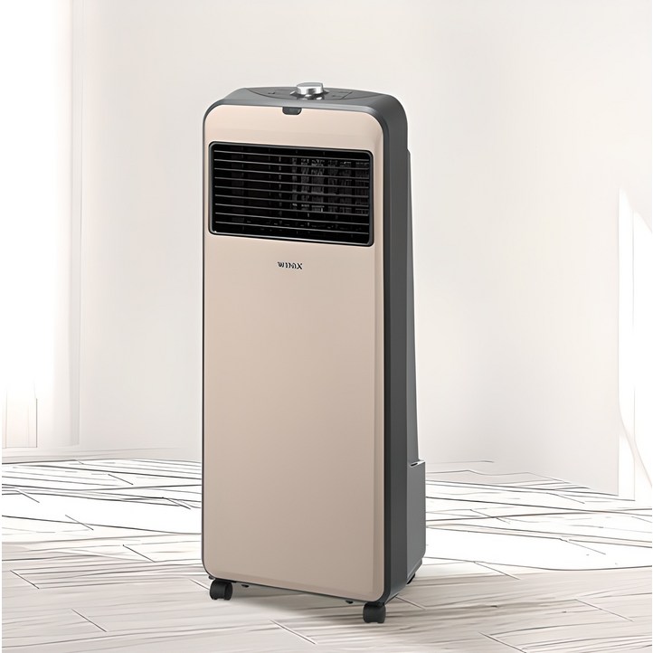 위닉스 PTC 세라믹 온풍기, 비엔나 베이지, FSE200KNK