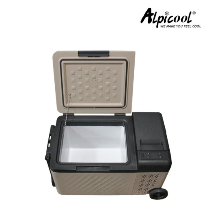 공식수입공식AS점 알피쿨 캠핑용 냉장고 20리터 CTRM20, 단일색상, CTRM20