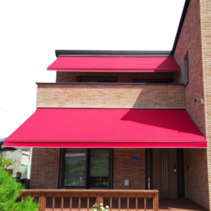 어닝하우스 접이식 어닝 차양막 테라스 그늘막 캐노피 천막 DIY, 고객센터문의