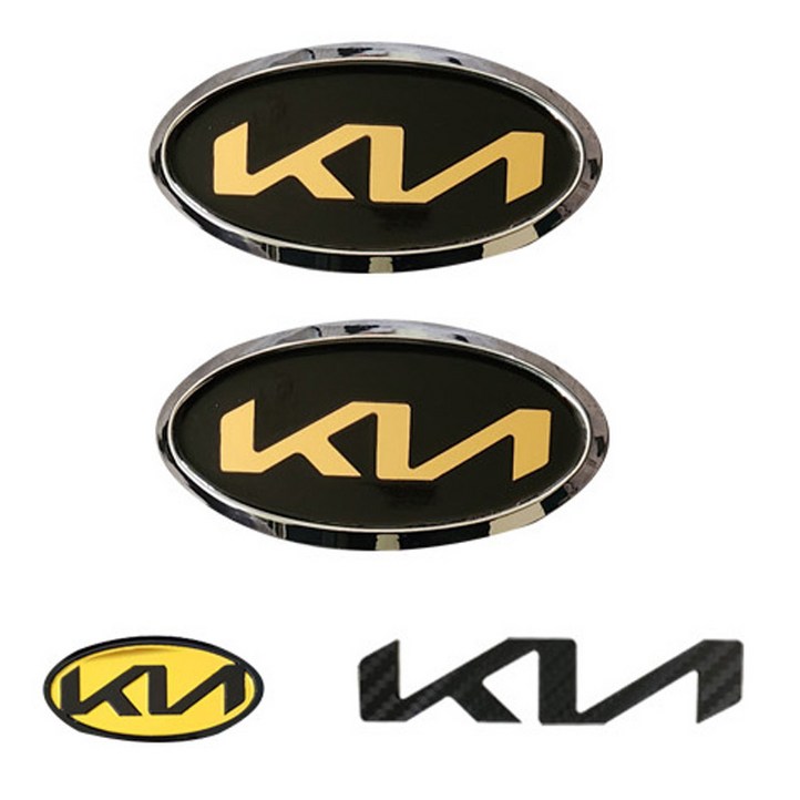 골드 기아 엠블럼 22 소렌토 카니발 K7 K5 K3 K9 셀토스, 셀토스2019