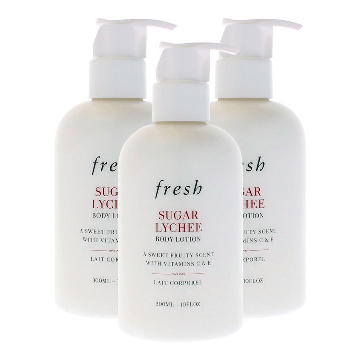 프레쉬 바디 로션 슈가 리치 fresh 300ml 3개