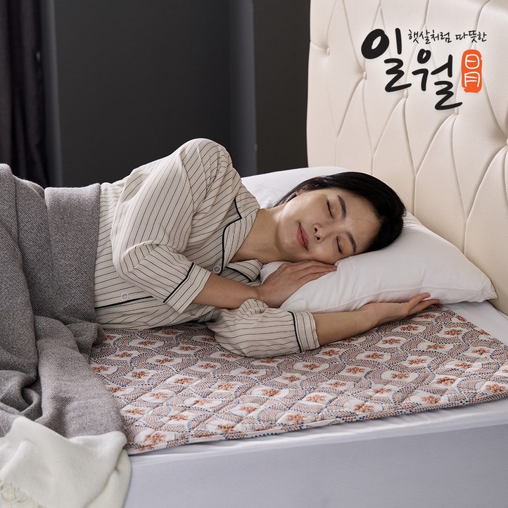 일월 NEW 알러크린 워셔블 전기 온열매트
