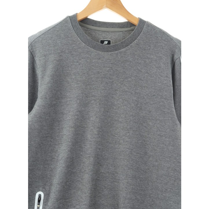 S빈폴 맨투맨 티셔츠 작은오염 그레이 올드스쿨33