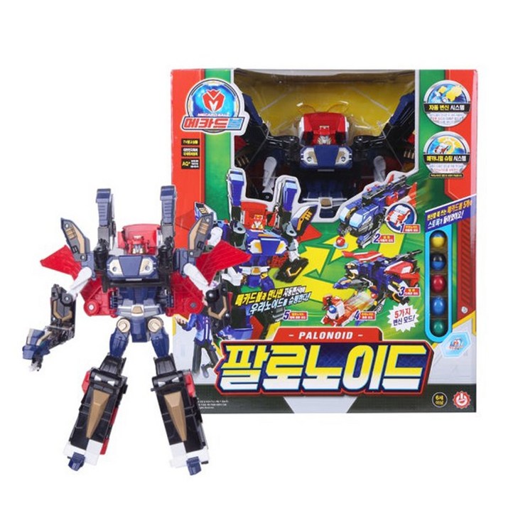 메카드볼 팔로노이드 로봇장난감