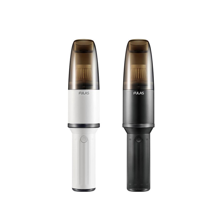 풀라스 무선 차량용 청소기 휴대용 핸디 미니 청소기, FLVC2000, 화이트