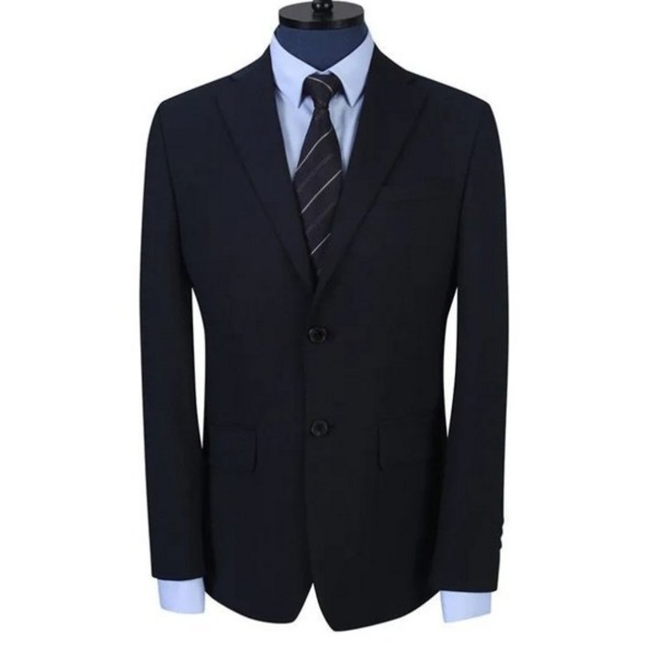 백화점 지이크 센텀점 단독상품 24FW 프리미엄 테일러드 네이비사방스판 정장2015 205121