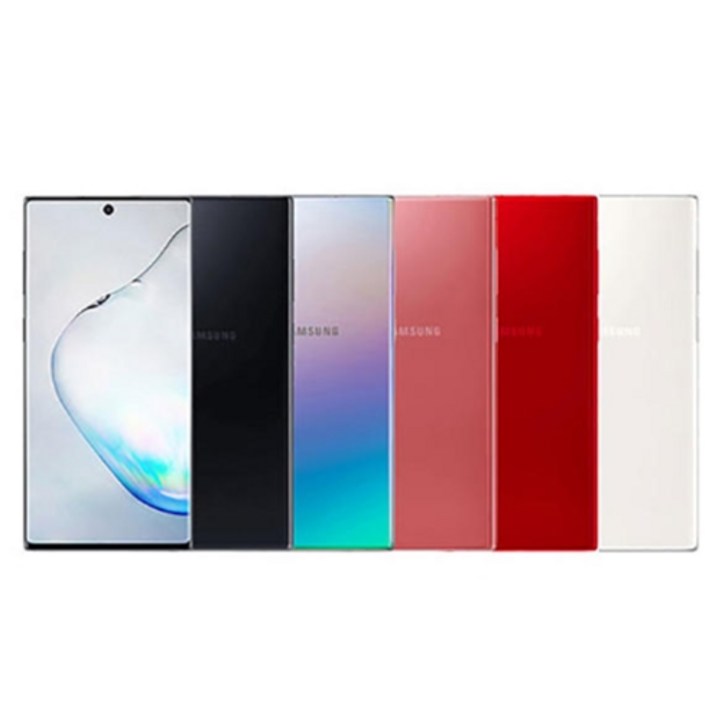 삼성전자 갤럭시 노트10 256GB 공기계 중고폰 자급제폰 리퍼폰 SMN971N, 아우라 글로우